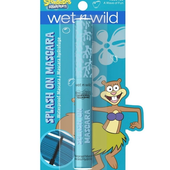 Wet N Wild SpongeBob Splash on Waterproof Mascara - A Wave of Fun - Picture 3 of 8
